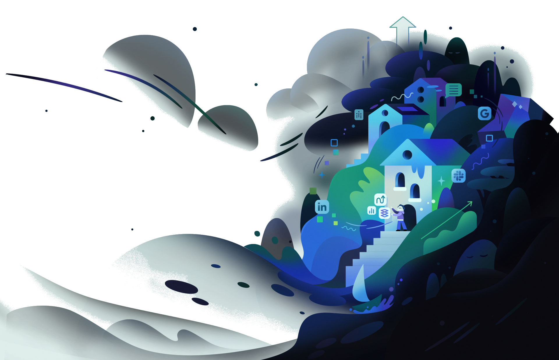 landscape Illustration